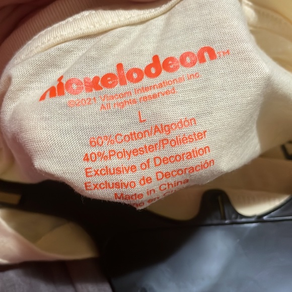 Nickelodeon Rugrats Long sleeved slightly cropped tee - Picture 5 of 5